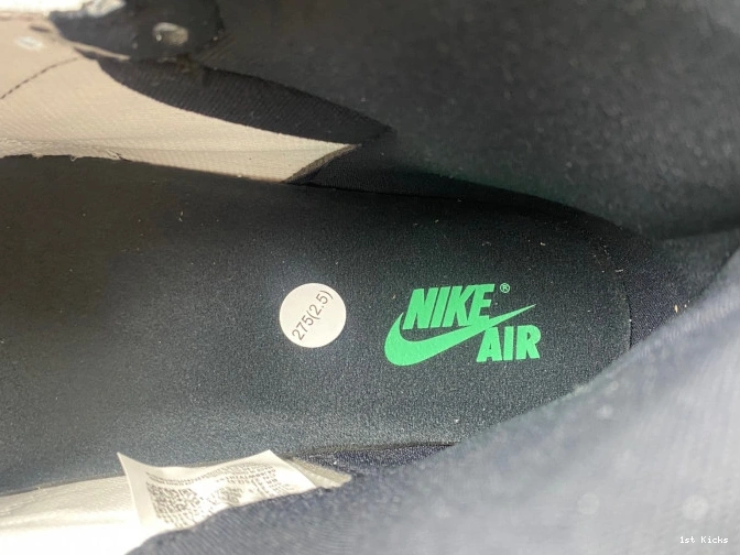 1st Kicks Shoes 1 OG Jordan Green Air High Glow DZ5485-130 0804